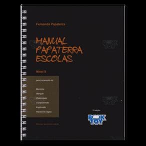 Livro - Manual Papaterra Escolas Nível II - Papaterra - 2ª edição - Portal do Médico