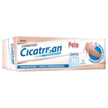 Curativo Cicatrisan Cor da Pele 10 unidades - Portal do Médico