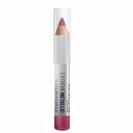 Batom Lápis Maybelline Color Sensational Extreme Metallic Cor 130 Posso Tudo - Portal do Médico