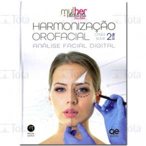 Livro - MDM Harmonização Orofacial 2.0 -  Análise Face Digital - Pereira - 1ª edição - Portal do Médico
