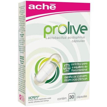 Prolive 30 capsulas - Portal do Médico