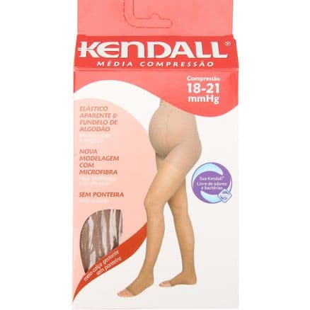 Meia Calça Gestante Sem Ponteira Kendall Média Compressão P - Portal do Médico