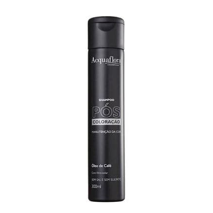 Shampoo Acquaflora Pós Coloração 300ml - Portal do Médico