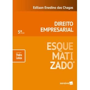 Livro - Direito Empresarial  Esquematizado - Lenza - 5ª edição - Portal do Médico