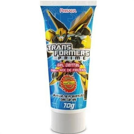 Creme Dental Gel Transformers 70g - Portal do Médico
