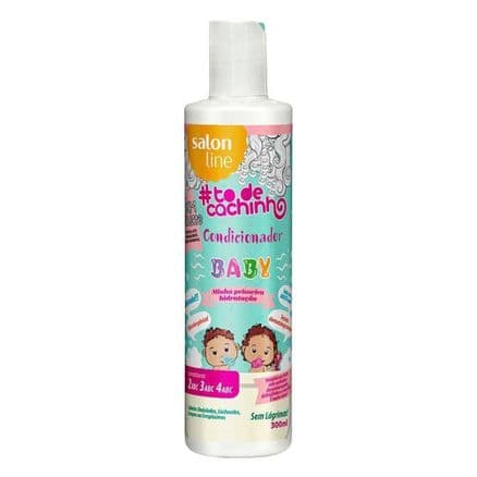 Condicionador Baby Salon Line To de Cachinho Minha Primeira Hidratação 300ml - Portal do Médico