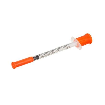 Seringa para Insulina Cepalab 0,5ml 6 X 0,25mm Agulha Curta 1 Unidade - Portal do Médico
