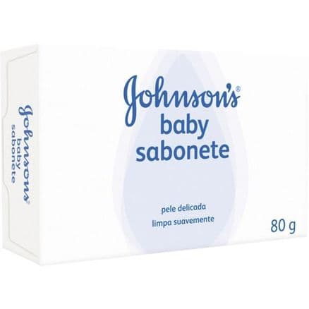 Sabonete em Barra Infantil Johnson Original 80g - Portal do Médico