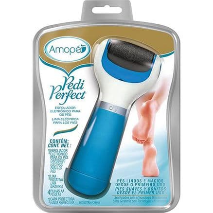 Esfoliador Eletrônico Para os Pés Amopé Pedi Perfect - Portal do Médico