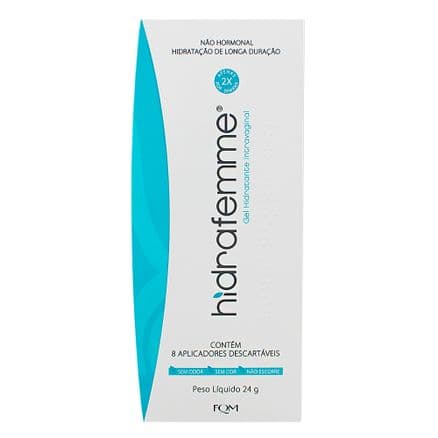 Hidrafemme Gel Intravaginal 24g + 8 aplicadores - Portal do Médico