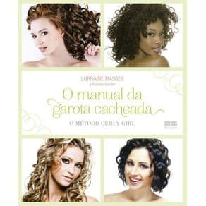 Livro - O Manual da Garota Cacheada: O Método Curly Girl - Massey - 1ª edição - Portal do Médico