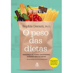 Livro - O Peso da Dieta - Deram - 1º edição - Portal do Médico