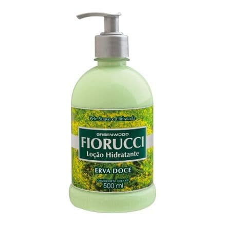 Loção Hidratante Fiorucci Erva Doce 500ml - Portal do Médico