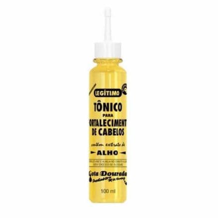 Tonico Gota Dourada Alho 100ml - Portal do Médico
