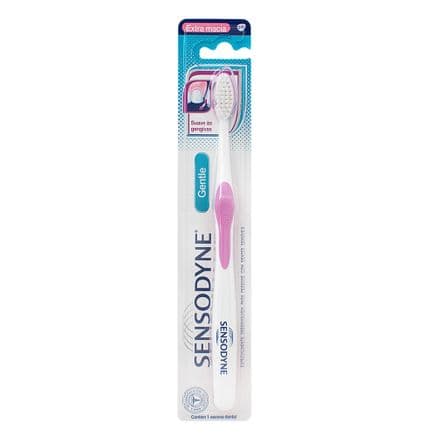Escova Dental Sensodyne Gentle Extra Macia Cores Sortidas - Portal do Médico