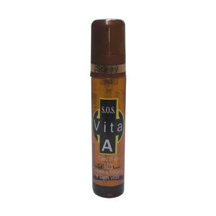 Flaconete Dermabel Spray S.O.S Vitamina A 15ml - Portal do Médico