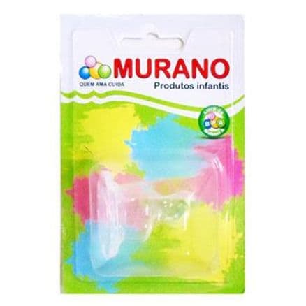 Bico de Mamadeira Murano Ortodôntico Silicone 109 - Portal do Médico