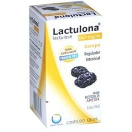 Lactulona Xarope Sabor Ameixa 667mg 120mL - Portal do Médico
