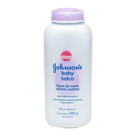 Talco Infantil Johnson Hora do Sono 200g - Portal do Médico