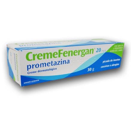 Fenergan 20mg/g Creme 30g - Portal do Médico