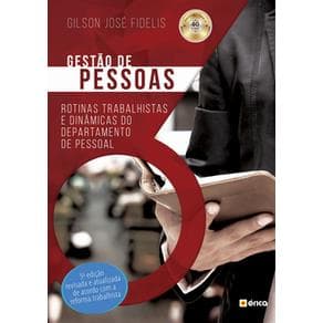 Livro - Gestão de Pessoas - Rotinas Trabalhistas e Dinâmicas do Departamento Pessoal  - Fidelis - 5ª edição - Portal do Médico