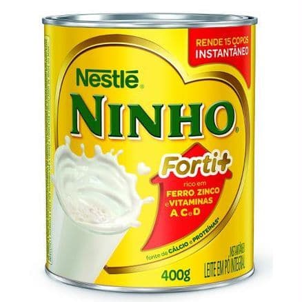 Ninho Forti+ Integral Instantâneo 400g - Portal do Médico