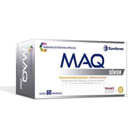 MAQ Sênior 60 comprimidos - Portal do Médico