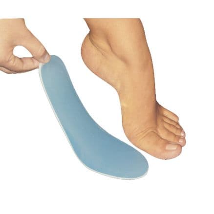 Palmilha de Silicone Plana Ortho Pauher Adulto Tamanho 39/40 - Portal do Médico