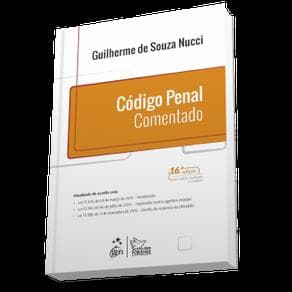 Livro - Código Penal Comentado - Nucci - 18ª edição - Portal do Médico