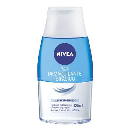 Demaquilante Nivea Facial Bifásico 125ml - Portal do Médico