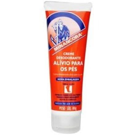 Alívio Para Os Pés Minâncora creme 80g - Portal do Médico