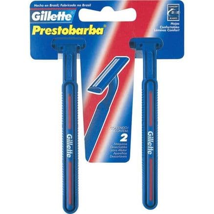 Aparelho de Barbear Gillette Prestobarba 2 unidades - Portal do Médico