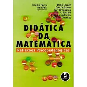 Livro - Didática da Matemática - Lerner - 1ª edição - Portal do Médico
