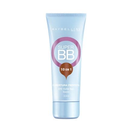 Super BB Cream Maybelline FPS 15 Cor Escura 30ml - Portal do Médico