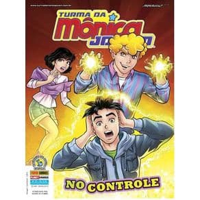 Livro - Turma da Monica Jovem - Vol 22 - Série 2 - No Controle - Sousa - 1ª edição - Portal do Médico