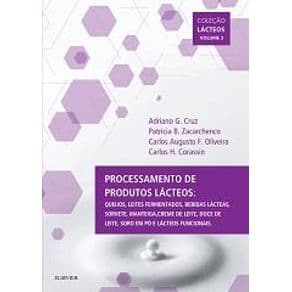 Livro - Processamento de Produtos Lácteos - Vol 3 - Cruz - 1ª edição - Portal do Médico