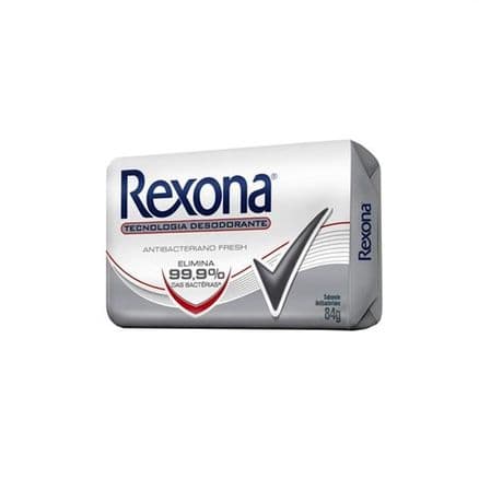 Sabonete em Barra Rexona Antibacteriano 84g - Portal do Médico
