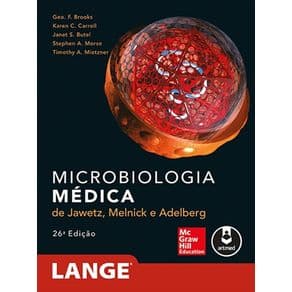 Livro - Microbiologia Médica de Jawetz Melnick e Adelberg - 26ª edição - Portal do Médico