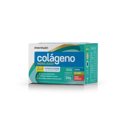 Colágeno Hidrolisado 2 em 1 Sabores Sortidos Sachês - Portal do Médico