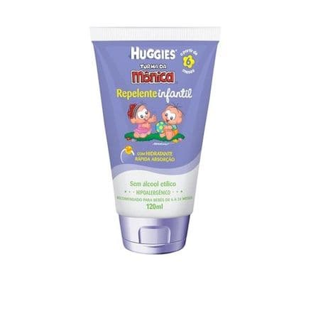 Repelente Loção Turma da Mônica Hidratante 120ml - Portal do Médico