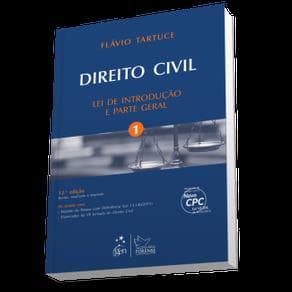 Livro - Direito Civil - Lei de Introdução e Parte Geral - Vol. 1 - Tartuce - 14ª edição - Portal do Médico