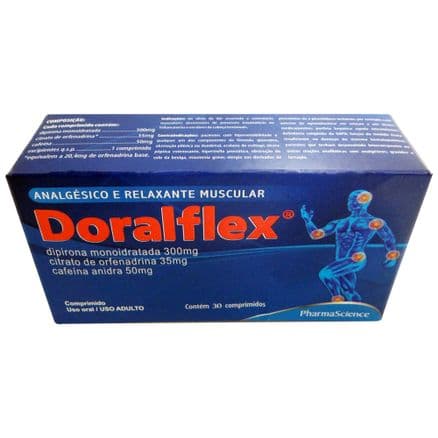 Doralflex 30 comprimidos - Portal do Médico