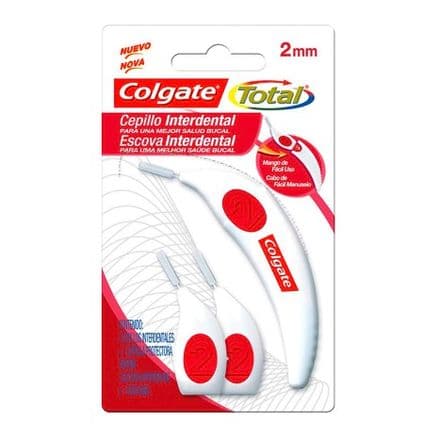 Escova Dental Colgate Interdental 2mm - Portal do Médico