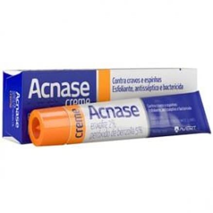 Acnase Creme 25g - Portal do Médico