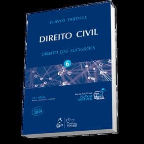 Livro - Direito Civil - Vol. 6 - Direito das Sucessões - Tartuce - 12ª edição - Portal do Médico