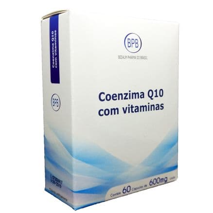 Coenzima Q10 com Vitaminas BPB 60 cápsulas - Portal do Médico