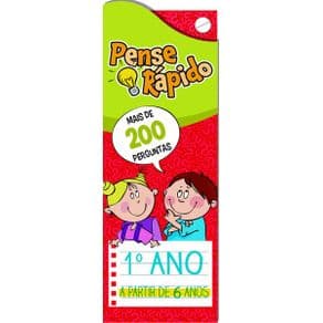 Livro - 1º Ano - A partir de 6 anos - Mais de 200 perguntas - 1ª edição - Portal do Médico