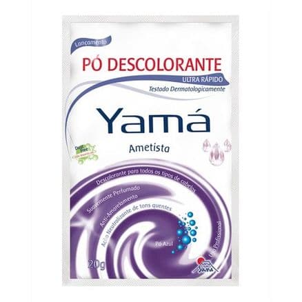 Descolorante Em Pó Yamá Ametista 20g - Portal do Médico