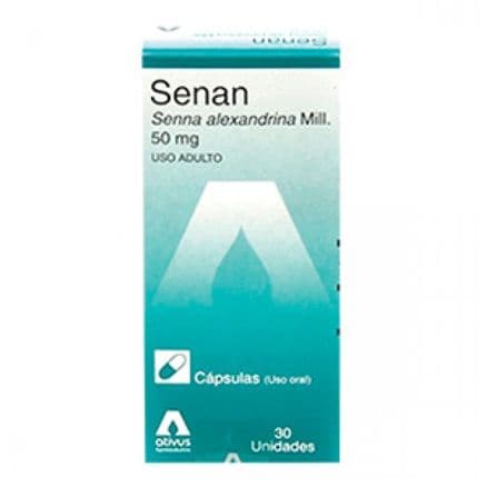Senan 30 cápsulas - Portal do Médico