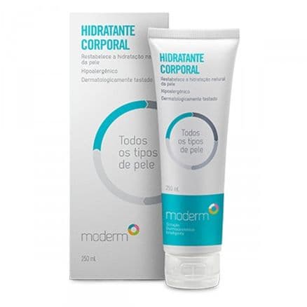 Moderm Hidratante Corporal 250ml - Portal do Médico